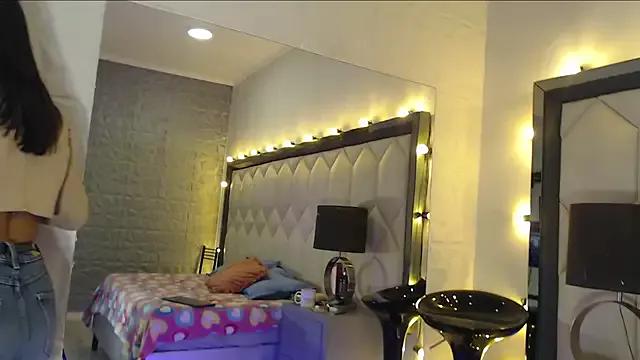 DulcineaRossie from StripChat is Freechat