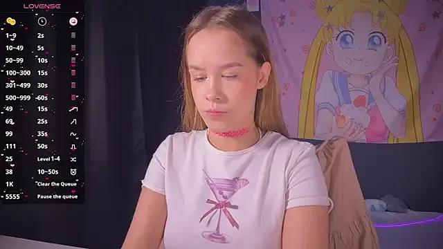 Elizabeth_Bennett_ from StripChat is Freechat
