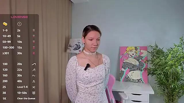 EmmaAzulay from StripChat is Freechat