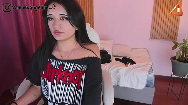 EvangelineVamp from StripChat is Freechat