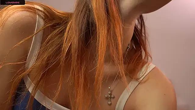 Flaming_angel from StripChat is Freechat