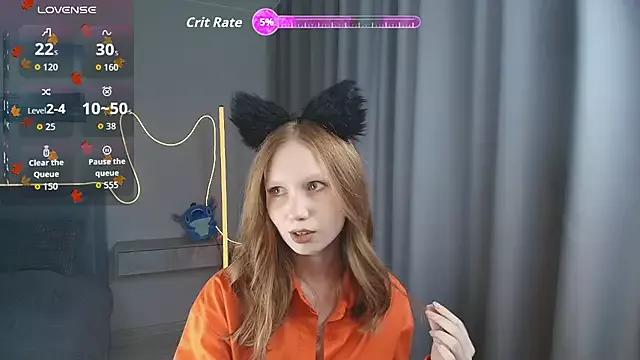 FoxyMira from StripChat is Private