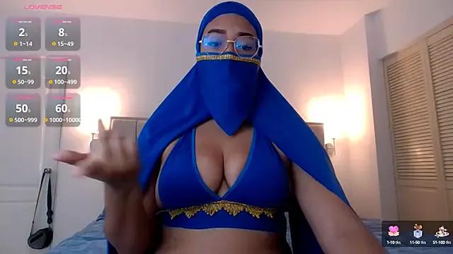 Halim_azza from StripChat is Freechat