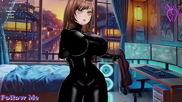 Hanaedamngirl from StripChat