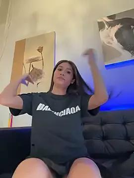 IrisBlues from StripChat is Freechat