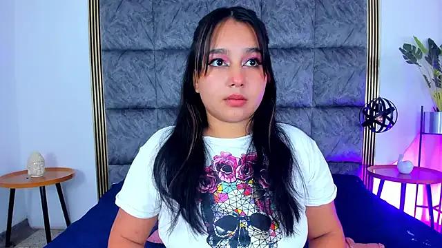 IvannaaVega from StripChat is Freechat