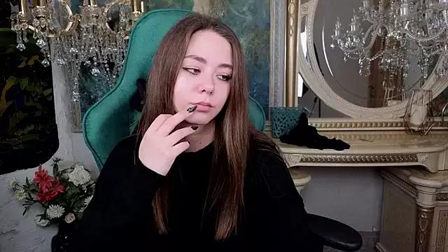 IvoryWood_ from StripChat is Freechat