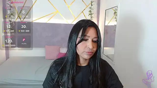 IvyShine7 from StripChat is Freechat
