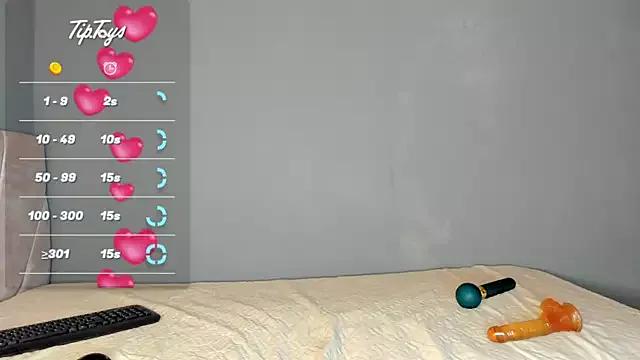 Kimberly01 from StripChat is Freechat