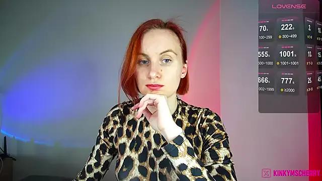 KinkyMissCherry from StripChat is Freechat