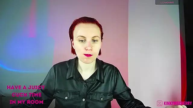 KinkyMissCherry from StripChat is Freechat