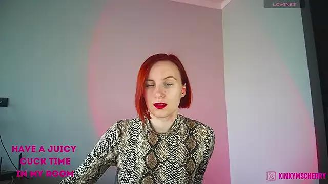 KinkyMissCherry from StripChat is Freechat