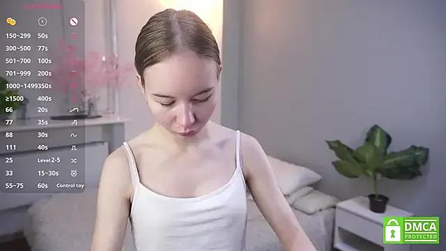 KristinLiesman from StripChat is Freechat