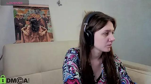 Kvetachka from StripChat is Freechat
