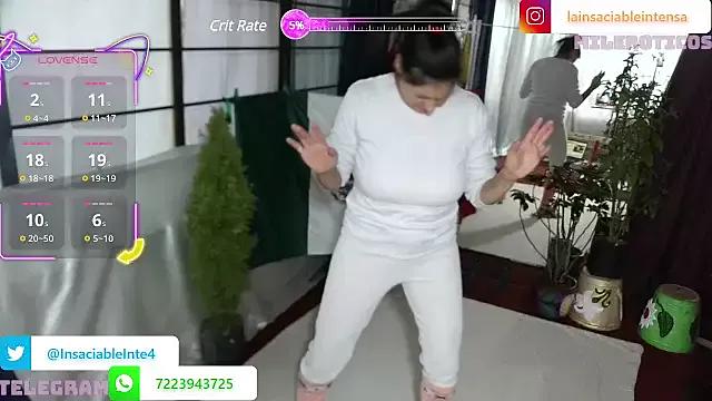 LaInsaciableIntensa from StripChat is Freechat