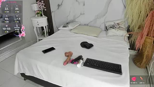lanarios from StripChat is Freechat