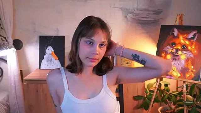 LaurenaParkin from StripChat is Freechat