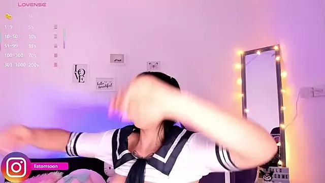Liasantos from StripChat is Freechat