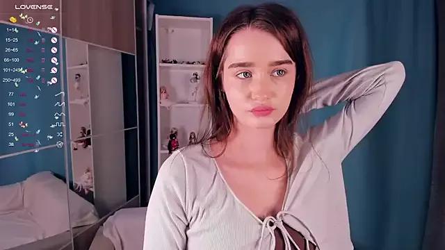 lovelyalivia from StripChat is Freechat