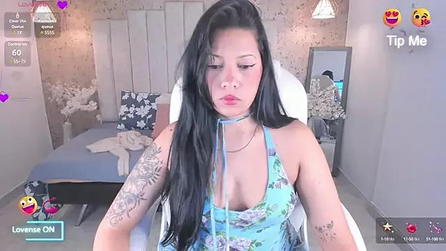 lunita_heart from StripChat is Freechat