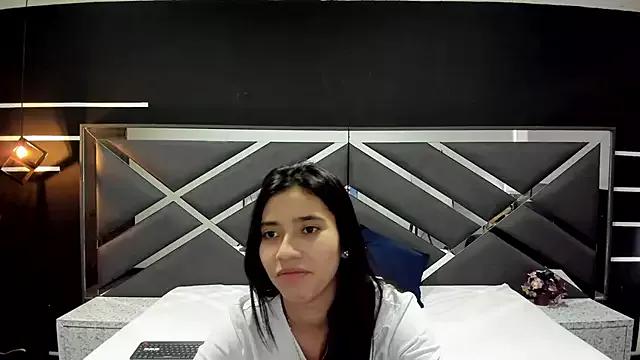 LyaScott from StripChat is Freechat