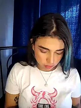 lyra-rain from StripChat is Freechat