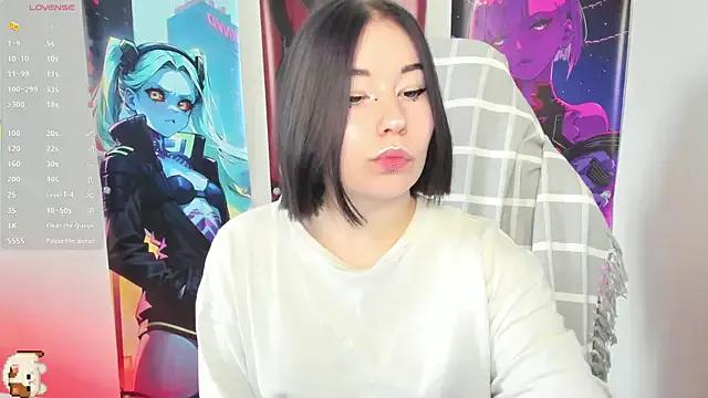 MargarettRose from StripChat is Freechat