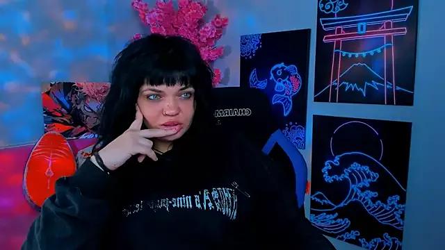 MaryHarrys from StripChat is Freechat