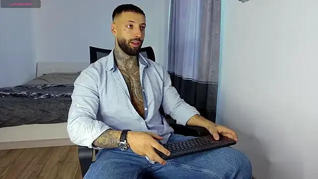 MasculineGuy99 from StripChat is Freechat