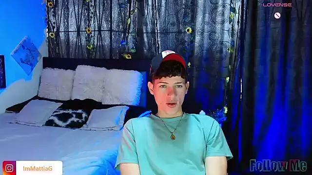 MattiaAGT from StripChat is Freechat