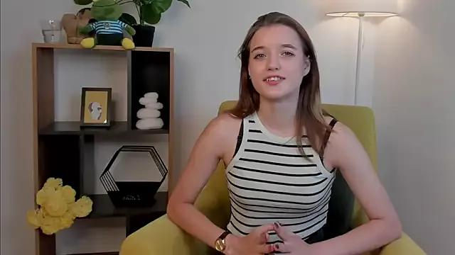 MeganAckerman from StripChat is Freechat