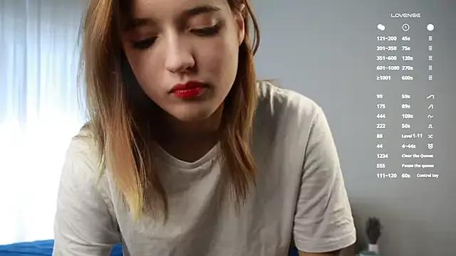 MeganAckerman from StripChat is Freechat