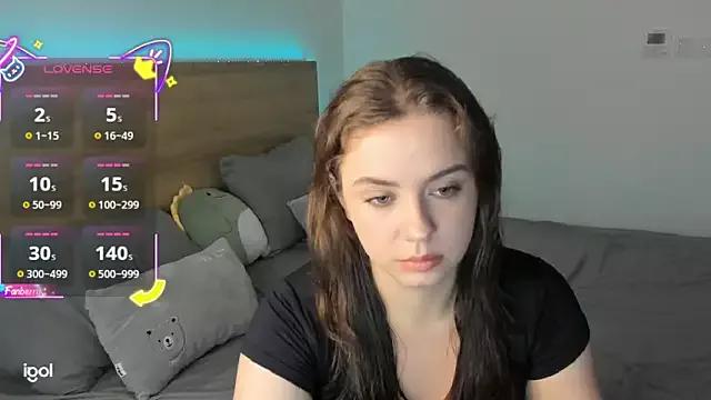 mikakinamo from StripChat is Freechat