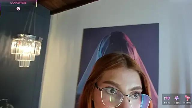 MilaGrace1 from StripChat is Freechat