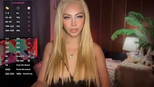 Miss-Victoria69 from StripChat is Freechat