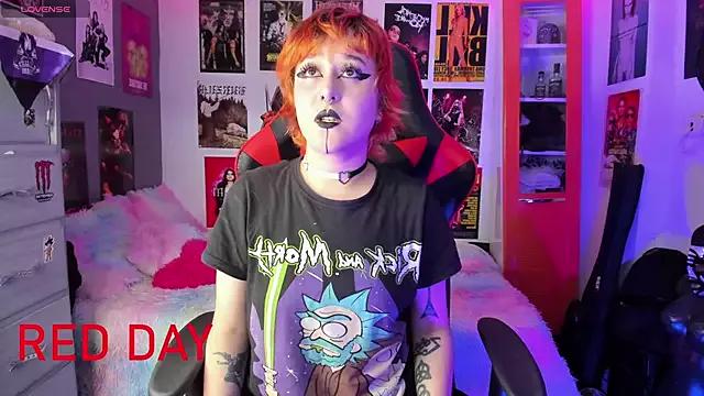 mistresscrowley666 from StripChat is Freechat