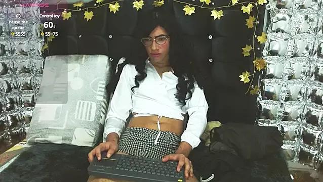 molly_9 from StripChat is Freechat