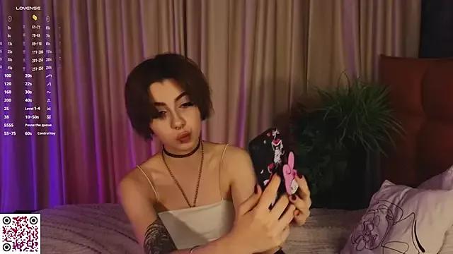 MorganSnus from StripChat is Freechat