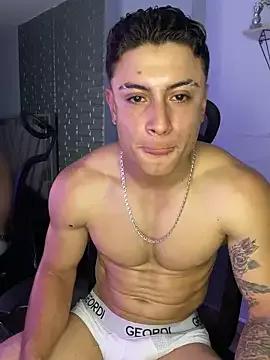 MR_MUSCLE from StripChat is Freechat