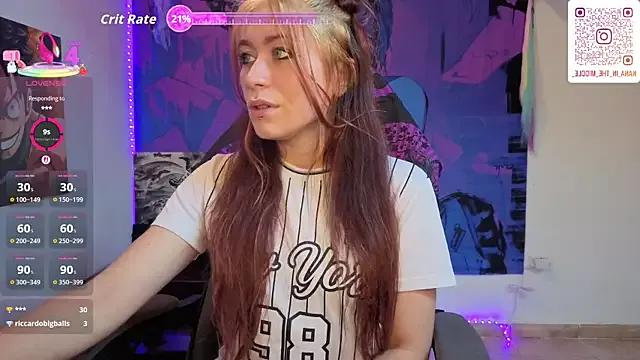 MysticZoe from StripChat is Freechat