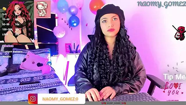 Naomy_Gomez_ from StripChat is Freechat