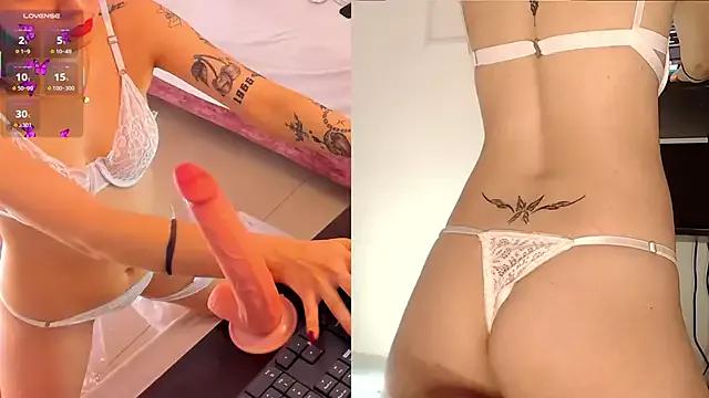 NicoleFerrel from StripChat is Freechat