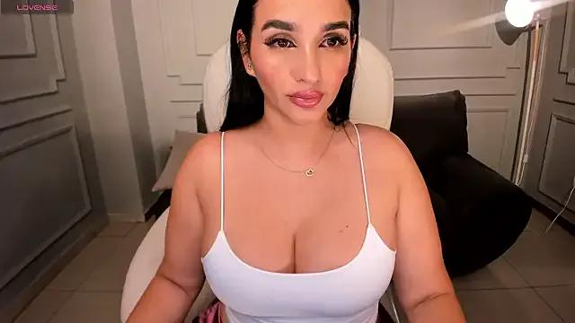 NovaSpencer from StripChat is Freechat