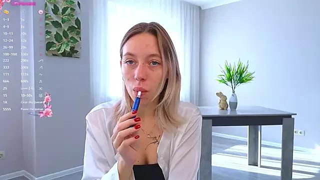 NyxaThorn from StripChat is Freechat