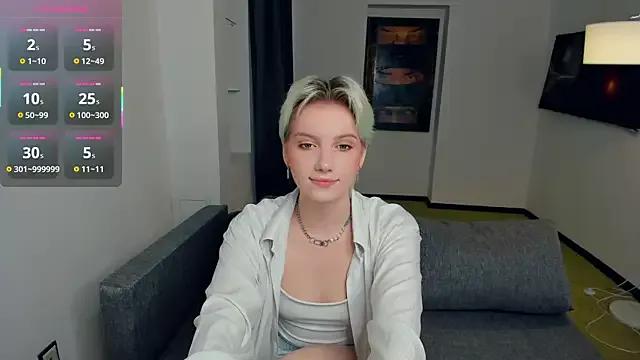 OdelynaAsp from StripChat is Freechat