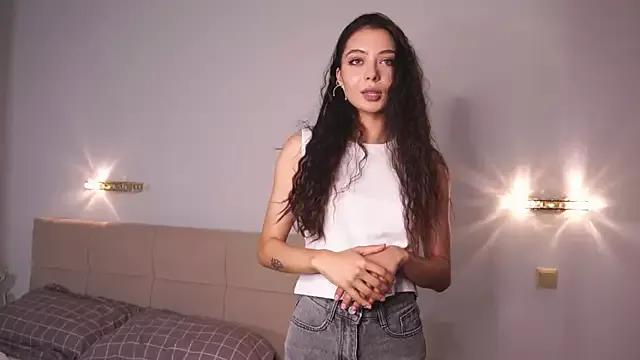 PetraDark from StripChat is Freechat