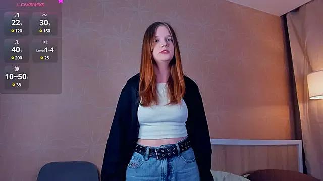 PollyHandford from StripChat is Freechat