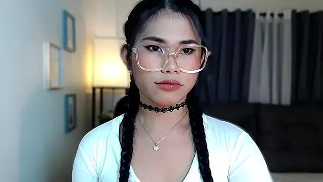 PrettyBlythes_TS from StripChat is Freechat