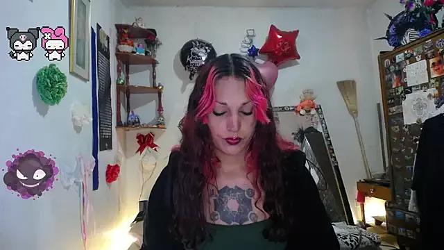 purplekattlyn from StripChat is Freechat