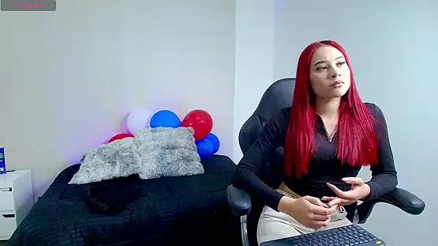 RedDoll_Eup from StripChat is Freechat
